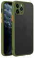 ETUI DO IPHONE 11 PRO MATOWE CASE – OCHRONA APARATU I WZMOCNIONA OSŁONA, KHAKI