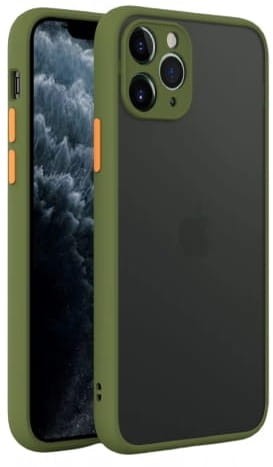 ETUI DO IPHONE 11 PRO MATOWE CASE – OCHRONA APARATU I WZMOCNIONA OSŁONA, KHAKI