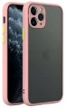 ETUI DO IPHONE 11 PRO MATOWE CASE – OCHRONA APARATU I WZMOCNIONA OSŁONA, RÓŻOWY