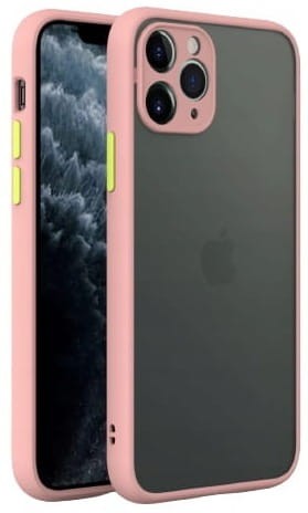 ETUI DO IPHONE 11 PRO MATOWE CASE – OCHRONA APARATU I WZMOCNIONA OSŁONA, RÓŻOWY