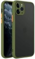 ETUI DO IPHONE 11 PRO MAX MATOWE CASE – OCHRONA APARATU I WZMOCNIONA OSŁONA, KHAKI