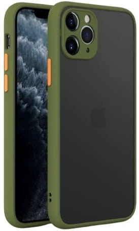 ETUI DO IPHONE 11 PRO MAX MATOWE CASE – OCHRONA APARATU I WZMOCNIONA OSŁONA, KHAKI