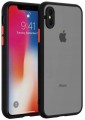 ETUI DO IPHONE XS MAX MATOWE CASE – OCHRONA APARATU I WZMOCNIONA OSŁONA, CZARNY