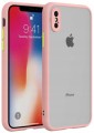 ETUI DO IPHONE XS MAX MATOWE CASE – OCHRONA APARATU I WZMOCNIONA OSŁONA, RÓŻOWY