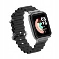 BRANSOLETA PASEK Z RAMKĄ DO XIAOMI MI WATCH LITE - CZARNY