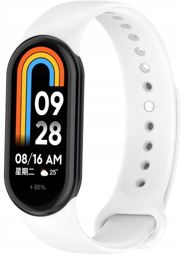 PASEK DO XIAOMI SMART MI BAND 8/9/10 – WYGODNA OPASKA, BIAŁY