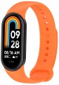 PASEK DO XIAOMI SMART MI BAND 8/9/10 – WYGODNA OPASKA, POMARAŃCZOWY
