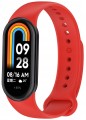 PASEK DO XIAOMI SMART MI BAND 8/9/10 – WYGODNA OPASKA, CZERWONY