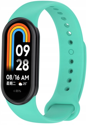 PASEK DO XIAOMI SMART MI BAND 8/9/10 – WYGODNA OPASKA, TURKUSOWY