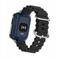 BRANSOLETA PASEK Z RAMKĄ DO XIAOMI MI WATCH LITE - CZARNY