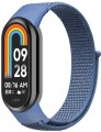 PASEK NYLONOWY DO XIAOMI SMART MI BAND 8/9/10 – STYLOWA I WYGODNA OPASKA, NIEBIESKI