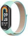PASEK NYLONOWY DO XIAOMI SMART MI BAND 8/9/10 – STYLOWA I WYGODNA OPASKA, MORSKA ZIELEŃ