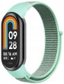 PASEK NYLONOWY DO XIAOMI SMART MI BAND 8/9/10 – STYLOWA I WYGODNA OPASKA, MIĘTOWY