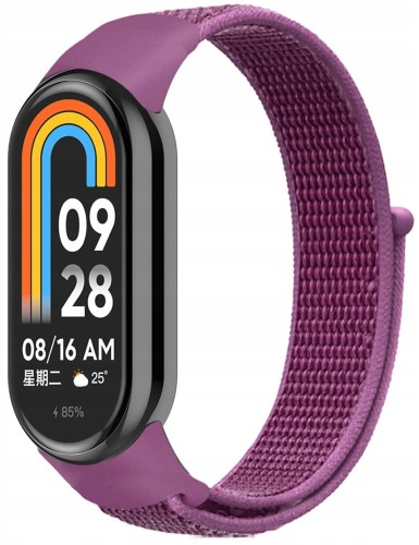 PASEK NYLONOWY DO XIAOMI SMART MI BAND 8/9/10 – STYLOWA I WYGODNA OPASKA, SMOCZY OWOC