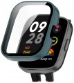 ETUI OCHRONNE + SZKŁO HARTOWANE 2W1 DO XIAOMI REDMI WATCH 3 - ZIELONY