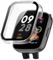 ETUI OCHRONNE + SZKŁO HARTOWANE 2W1 DO XIAOMI REDMI WATCH 3 - BEZBARWNY