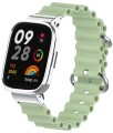 PASEK BRANSOLETA DO XIAOMI REDMI WATCH 3 - MIĘTOWY