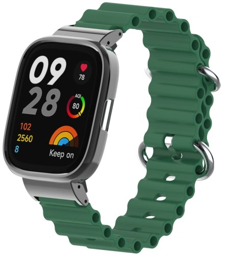 PASEK BRANSOLETA DO XIAOMI REDMI WATCH 3 - ZIELONY