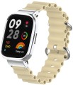 PASEK BRANSOLETA DO XIAOMI REDMI WATCH 3 - BEŻOWY