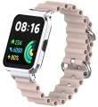 RANSOLETA PASEK Z RAMKĄ DO XIAOMI REDMI WATCH 2 LITE - RÓŻOWY