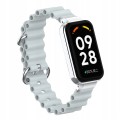 PASEK BRANSOLETA DO XIAOMI REDMI BAND 2 / MI BAND 8 ACTIVE - SZARY