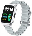 RANSOLETA PASEK Z RAMKĄ DO XIAOMI REDMI WATCH 2 LITE - SZARY