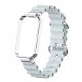 PASEK BRANSOLETA DO XIAOMI REDMI BAND 2 / MI BAND 8 ACTIVE - SZARY