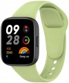 PASEK SILIKONOWY DO XIAOMI REDMI WATCH 3 - OPASKA NA NADGARSTEK, LIMONKOWY