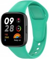 PASEK SILIKONOWY DO XIAOMI REDMI WATCH 3 - OPASKA NA NADGARSTEK, TURKUSOWY