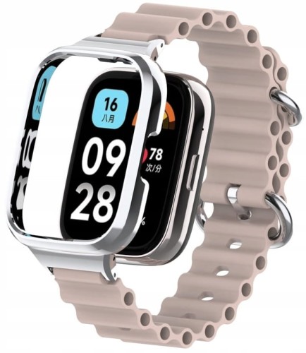 PASEK BRANSOLETA DO XIAOMI REDMI WATCH 3 ACTIVE - RÓŻOWY