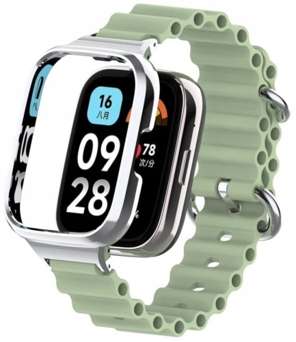 PASEK BRANSOLETA DO XIAOMI REDMI WATCH 3 ACTIVE - MIĘTOWY