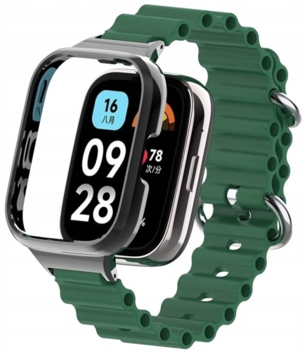 PASEK BRANSOLETA DO XIAOMI REDMI WATCH 3 ACTIVE - ZIELONY