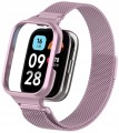  PASEK BRANSOLETA Z WBUDOWANYM ETUI DO XIAOMI REDMI WATCH 3 ACTIVE - RÓŻOWY