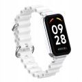 PASEK BRANSOLETA DO XIAOMI REDMI BAND 2 / MI BAND 8 ACTIVE - BIAŁY