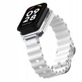 PASEK BRANSOLETA DO XIAOMI REDMI BAND 2 / MI BAND 8 ACTIVE - BIAŁY