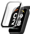 ETUI OCHRONNE + SZKŁO HARTOWANE 2W1 DO XIAOMI REDMI BAND 2 / MI BAND 8 ACTIVE - BEZBARWNY