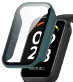 ETUI OCHRONNE + SZKŁO HARTOWANE 2W1 DO XIAOMI REDMI BAND 2 / MI BAND 8 ACTIVE - ZIELONY