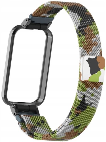 PASEK BRANSOLETA Z WBUDOWANYM ETUI DO XIAOMI REDMI BAND 2 / XIAOMI MI BAND 8 ACTIVE