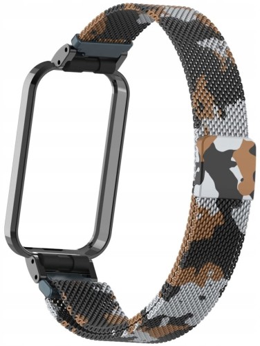 PASEK BRANSOLETA Z WBUDOWANYM ETUI DO XIAOMI REDMI BAND 2 / XIAOMI MI BAND 8 ACTIVE
