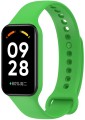 PASEK SILIKONOWY OPASKA DO XIAOMI REDMI SMART BAND 2 / MI BAND 8 ACTIVE - ZIELONY