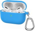 ETUI SILIKONOWE DO APPLE AIRPODS PRO 2 COVER CASE KARABIŃCZYK - NIEBIESKIE