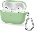 ETUI SILIKONOWE DO APPLE AIRPODS PRO 2 COVER CASE KARABIŃCZYK - MIĘTOWE