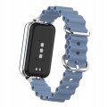 PASEK BRANSOLETA DO XIAOMI REDMI BAND 2 / MI BAND 8 ACTIVE - LAWENDOWY
