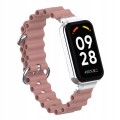 PASEK BRANSOLETA DO XIAOMI REDMI BAND 2 / MI BAND 8 ACTIVE - KORALOWY