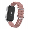 PASEK BRANSOLETA DO XIAOMI REDMI BAND 2 / MI BAND 8 ACTIVE - KORALOWY