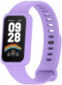 PASEK OPASKA DO XIAOMI SMART MI BAND 9 ACTIVE / REDMI BAND 3 - FIOLETOWY