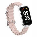 PASEK BRANSOLETA DO XIAOMI REDMI BAND 2 / MI BAND 8 ACTIVE - RÓŻOWY