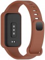 PASEK OPASKA DO XIAOMI SMART MI BAND 9 ACTIVE / REDMI BAND 3 - BRĄZOWY