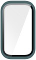 ETUI + SZKŁO HARTOWANE 2W1 DO XIAOMI SMART MI BAND 9 ACTIVE / REDMI BAND 3 - ZIELONY