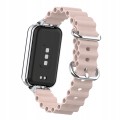 PASEK BRANSOLETA DO XIAOMI REDMI BAND 2 / MI BAND 8 ACTIVE - RÓŻOWY